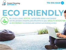 Tablet Screenshot of carpetcleaningbaytowntx.com